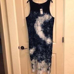Ralph Lauren Polo Tie Dye Maxi Dress